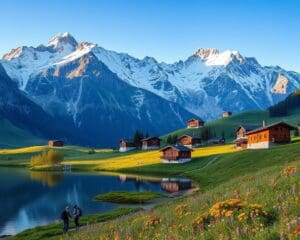 Welche Orte lohnen sich im Engadin?