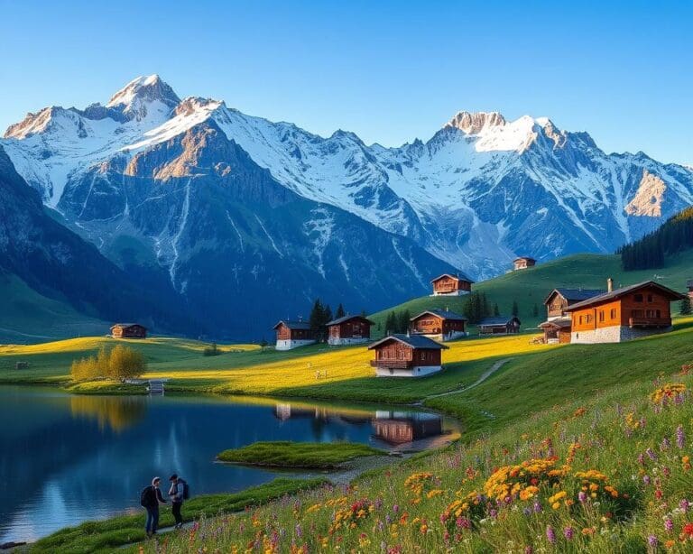 Welche Orte lohnen sich im Engadin?