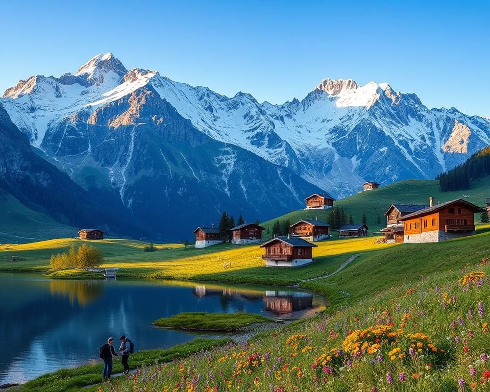 Welche Orte lohnen sich im Engadin?