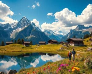 Welche Orte lohnen sich in den Alpen?