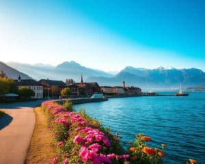 Welche Orte lohnen sich rund um den Genfersee?