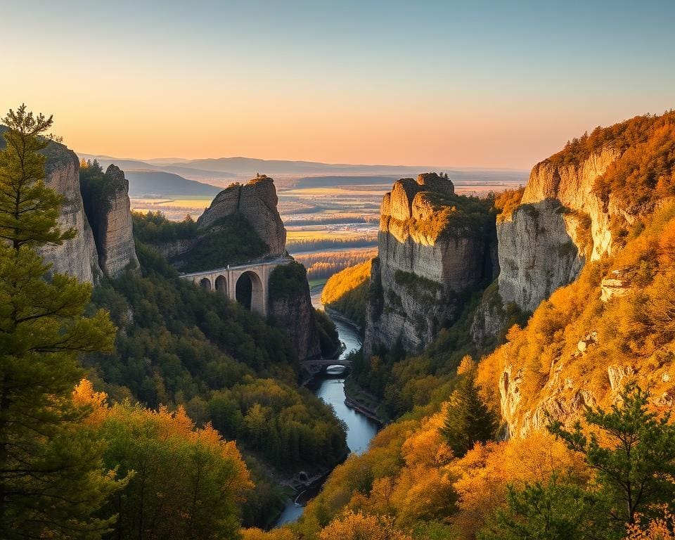 Welche Orte prägen die Sächsische Schweiz?