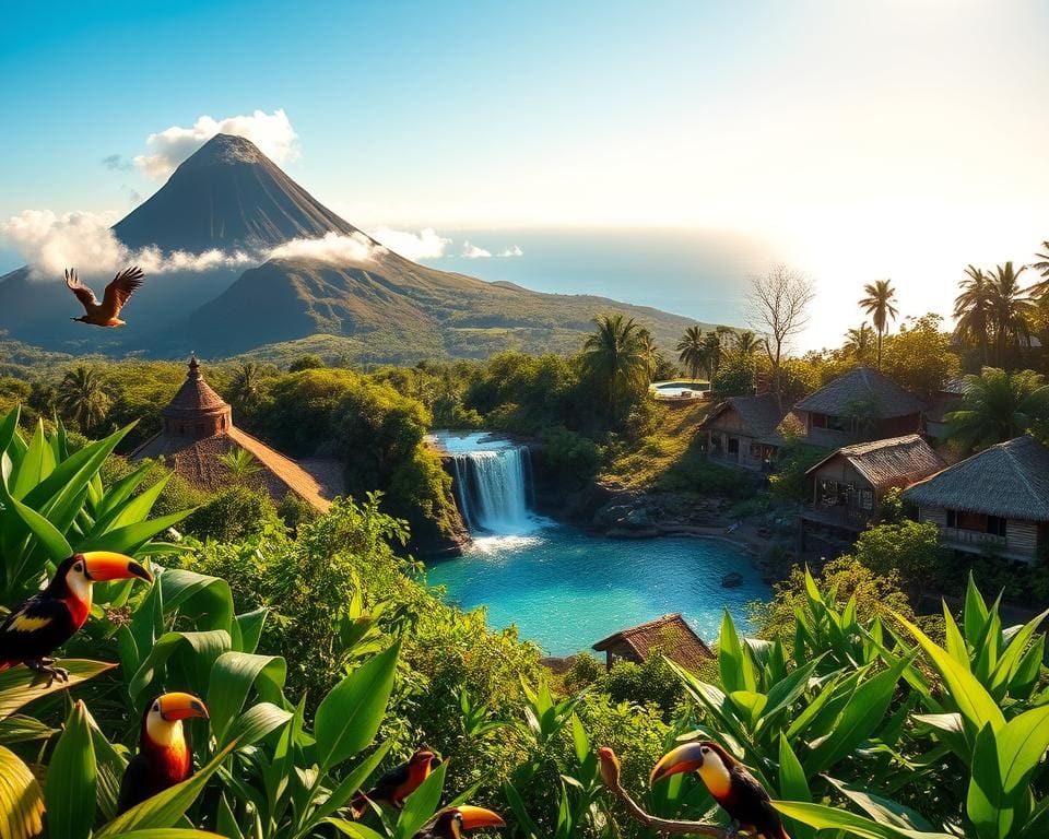 Welche Sehenswürdigkeiten bietet Costa Rica?