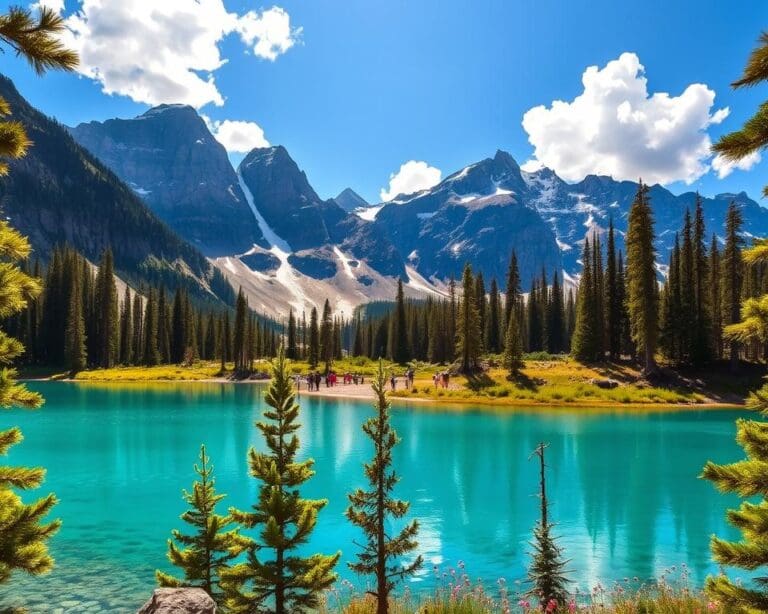 Welche Sehenswürdigkeiten bietet der Banff-Nationalpark?