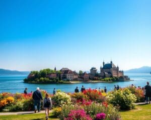 Welche Sehenswürdigkeiten lohnen sich am Bodensee?