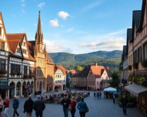 Welche Sehenswürdigkeiten lohnen sich in Freiburg?