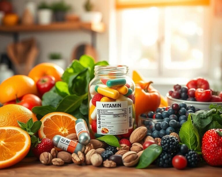 Welche Vitamine braucht der Körper täglich?