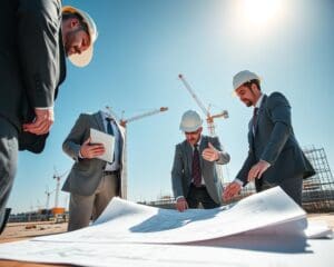 Wie arbeiten Bauleiter bei technischen Grossprojekten?