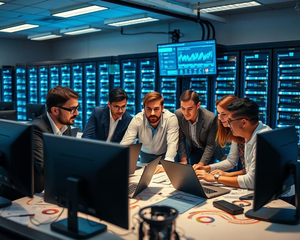 Wie arbeiten Fachinformatiker in IT-Infrastrukturen?