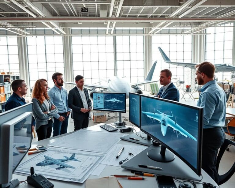 Wie arbeiten Ingenieure in der Luft- und Raumfahrt?