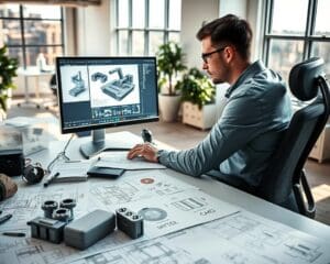 Wie arbeiten Konstrukteure mit CAD-Software?