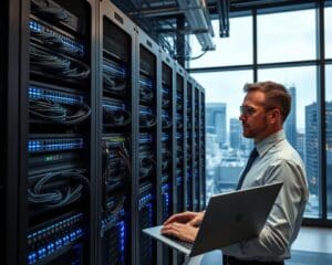 Wie arbeiten Netzwerktechniker in Rechenzentren?