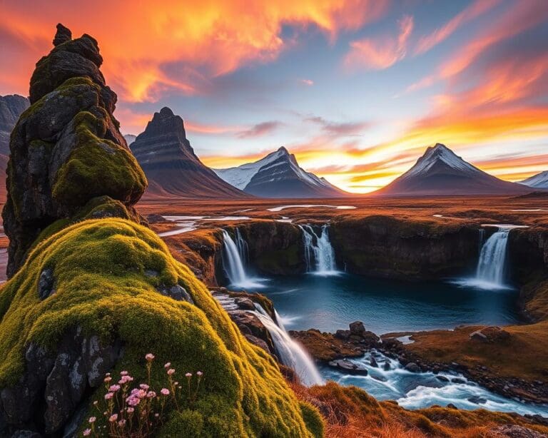 Wie beeindruckt Island mit Naturwundern?