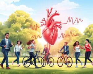 Wie beeinflusst Bewegung das Herz-Kreislauf-System?