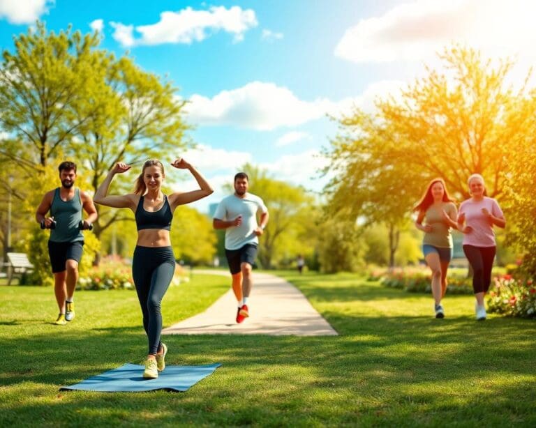 Wie bleibt man langfristig fit und gesund?