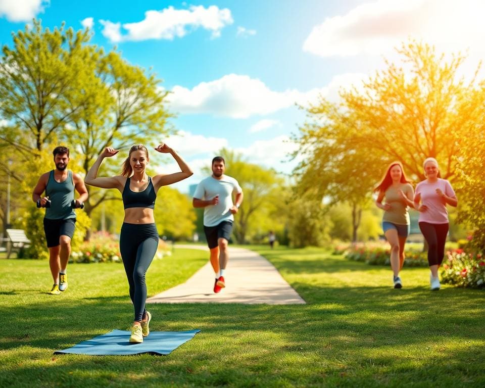 Wie bleibt man langfristig fit und gesund?
