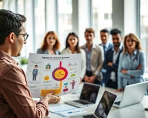 Wie erkennt man ein geschwächtes Immunsystem?