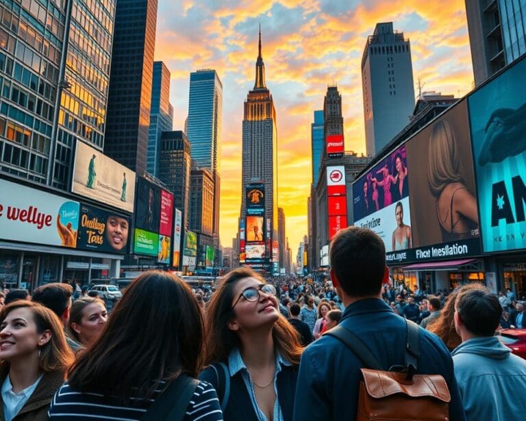 Wie erlebt man New York als Erstbesucher?