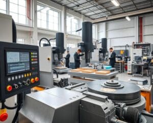 Wie funktionieren moderne CNC-Maschinen in Werkhallen?