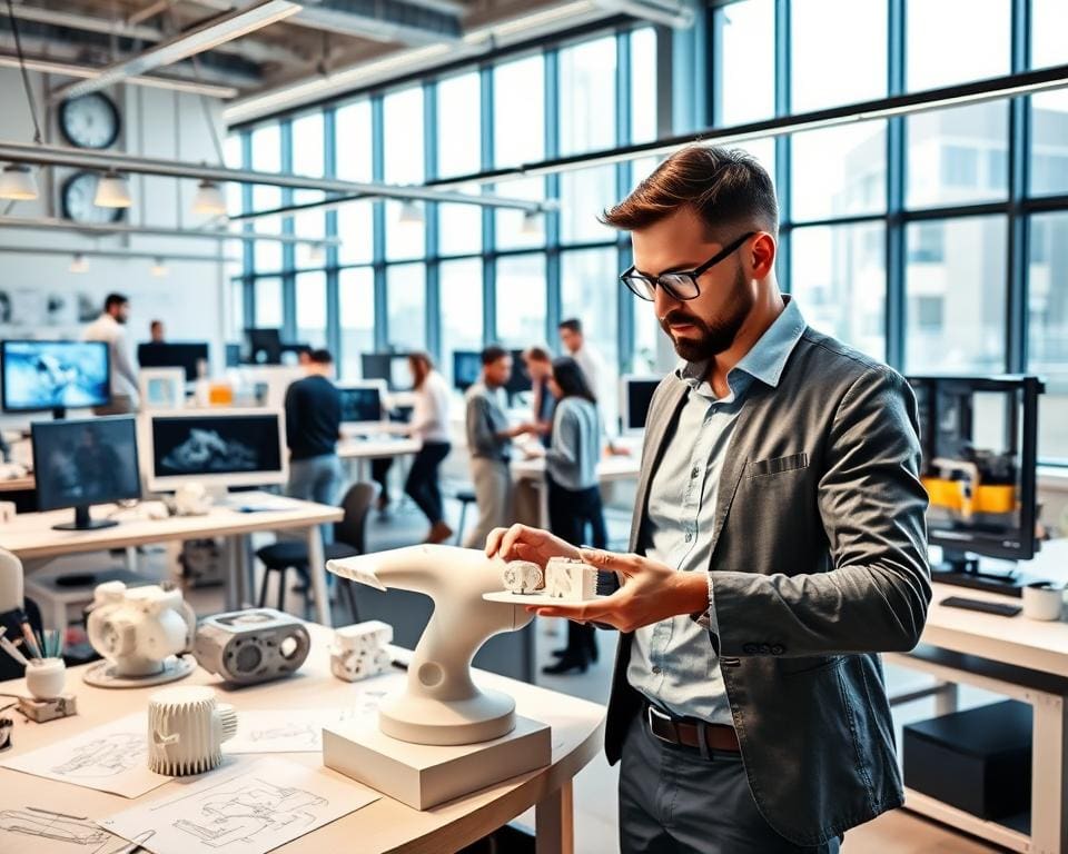 Wie funktioniert Industriedesign in der Produktentwicklung?