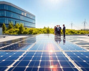 Wie funktioniert Photovoltaik in Gewerbebetrieben?