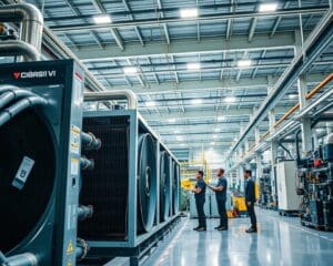 Wie funktioniert industrielle Kühltechnik in Betrieben?