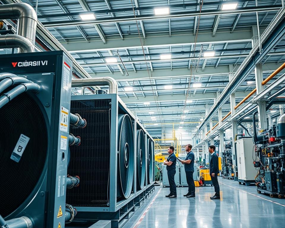 Wie funktioniert industrielle Kühltechnik in Betrieben?