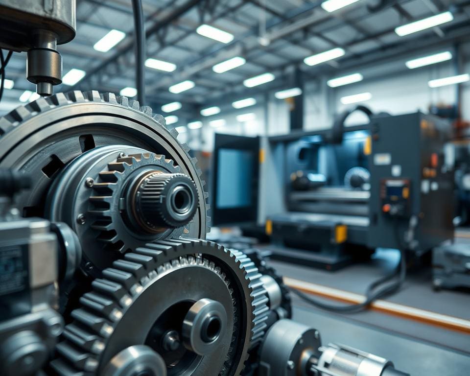 Wie funktioniert moderne Antriebstechnik in Maschinen?