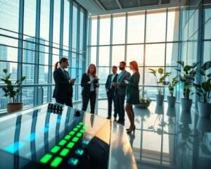 Wie funktioniert moderne Gebäudetechnik in Smart Buildings?