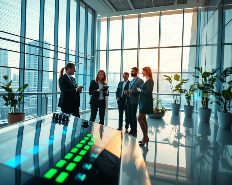 Wie funktioniert moderne Gebäudetechnik in Smart Buildings?