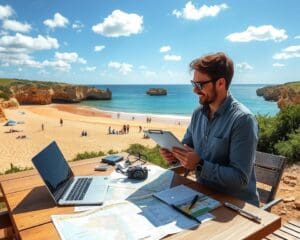 Wie plant man Urlaub an der Algarve?