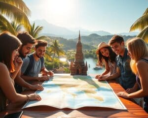 Wie plant man eine Rundreise durch Thailand?