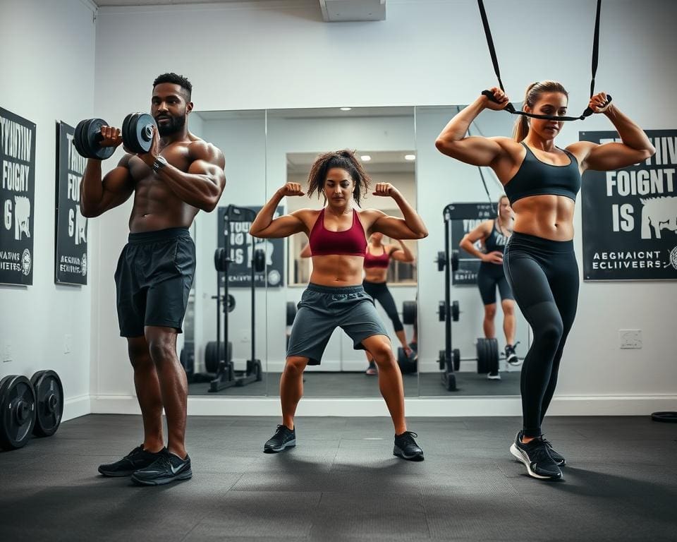 Wie stärkt Krafttraining den Körper?