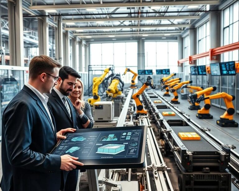 Wie unterstützen Automatisierungsingenieure moderne Fabriken?