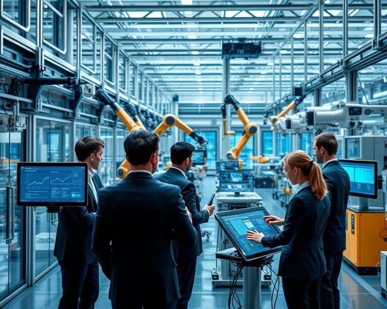 Wie unterstützt IoT-Technologie vernetzte Anlagen?