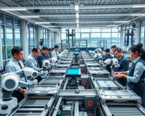 Wie verändern Automatisierungssysteme moderne Produktionslinien?