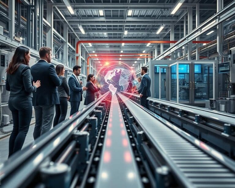 Wie verändern Blockchain-Systeme industrielle Prozesse?