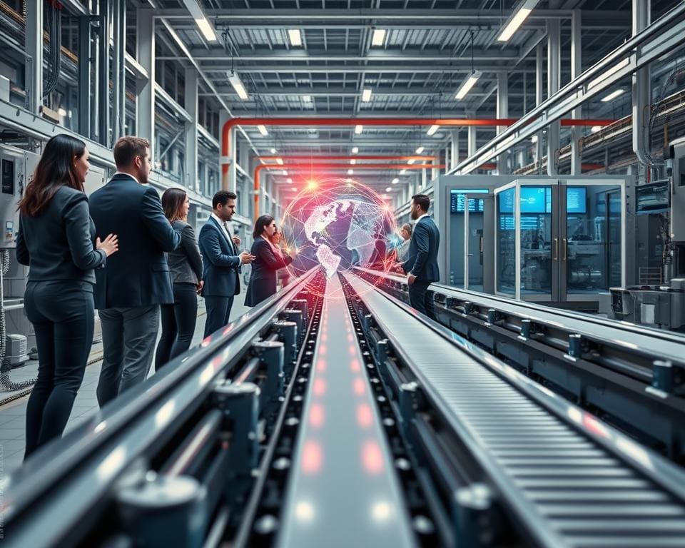 Wie verändern Blockchain-Systeme industrielle Prozesse?