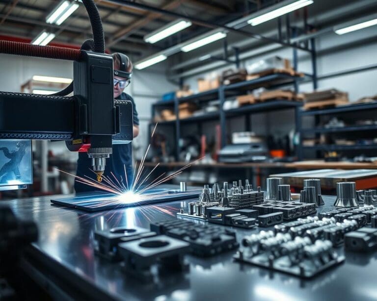 Wie verändert Lasertechnologie die Metallbearbeitung?
