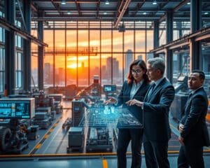 Wie verbessern digitale Zwillinge industrielle Prozesse?