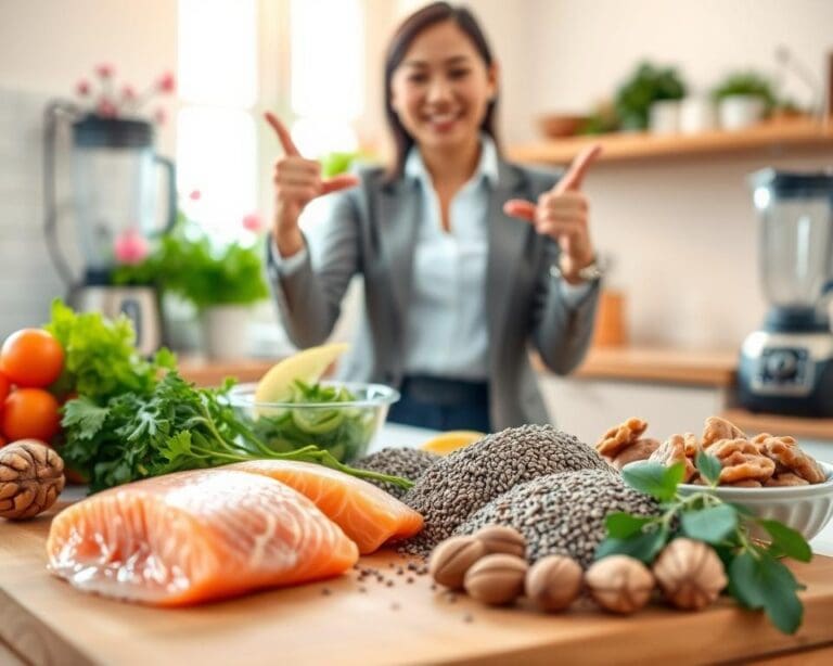 Wie wirken sich Omega-3-Fettsäuren aus?