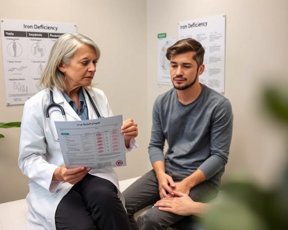 Wie wirkt sich Eisenmangel aus?