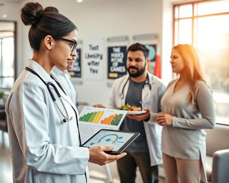 Wie wirkt sich Übergewicht auf die Gesundheit aus?