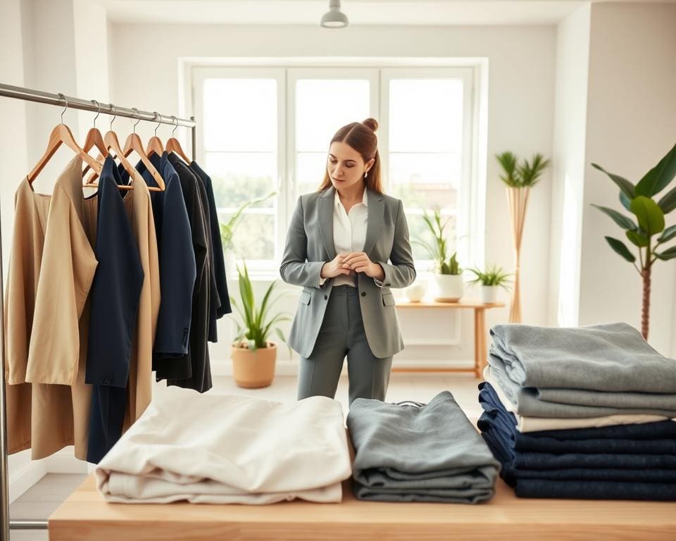 Capsule Wardrobe sparen