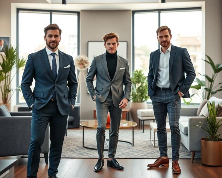 Herrenmode Trends aktuell