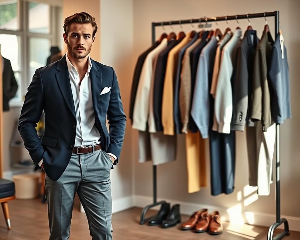 Herrenmode kombinieren
