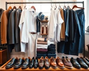 Männergarderobe Basics