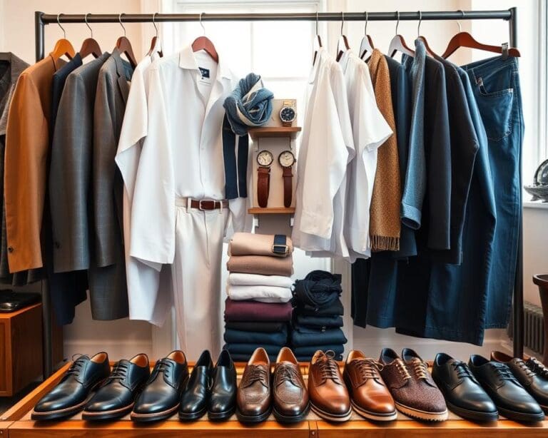 Männergarderobe Basics