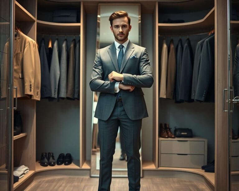 Stil Mann entwickeln