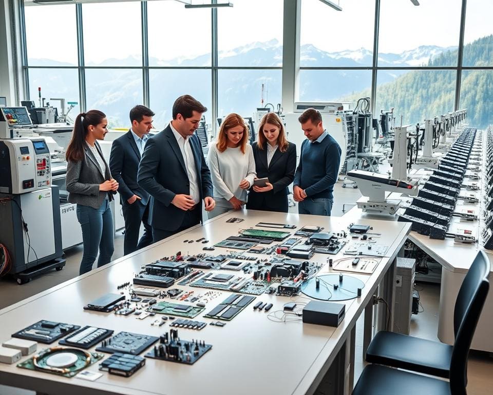 Warum lohnt sich EMS Elektronikfertigung in der Schweiz?